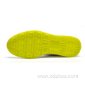 Shock absorption sporty mens casual